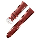 ERAKAFZTTK Cinturino 20mm 22mm 24mm Accessori for Orologi Cinturino for Orologio Adatto for Huawei Watch Cinturino for Orologio Adatto for Samsung Watch(Maroon,20mm)
