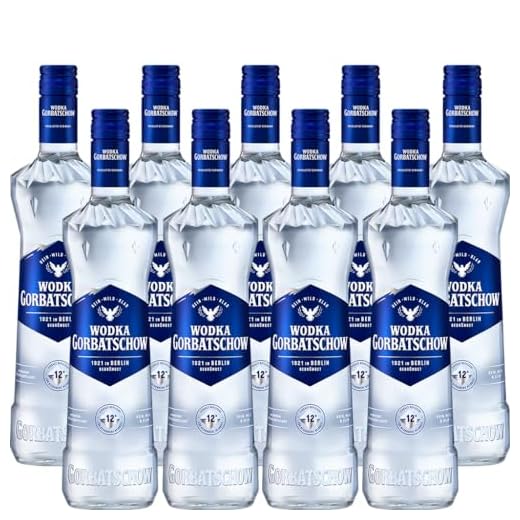 9x Wodka Gorbatschow 37,5% vol 0,7 l