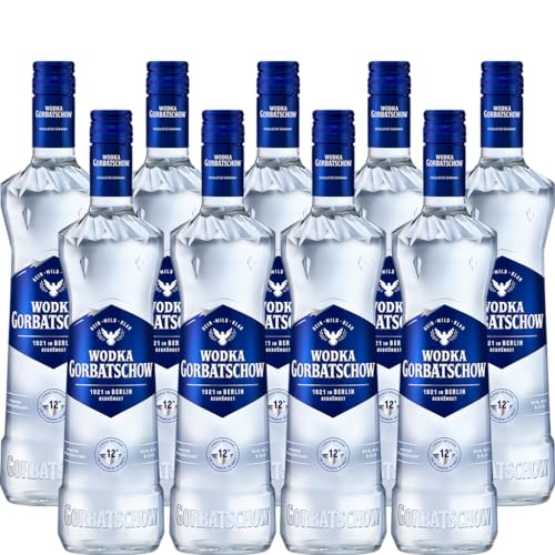 9x Wodka Gorbatschow 37 5% vol 0 7 l
