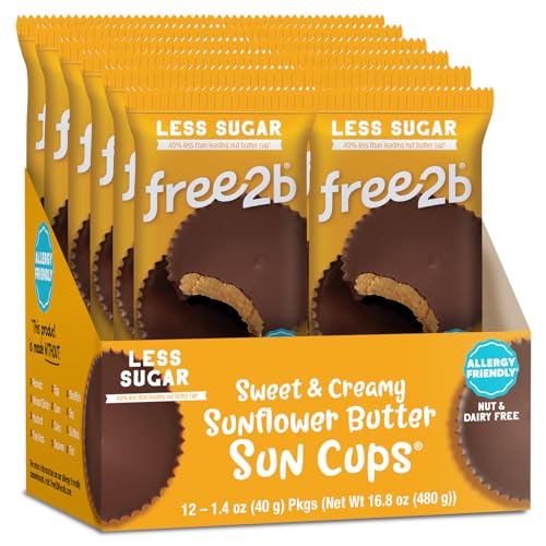 Free 2b Chocolate Sun Cups