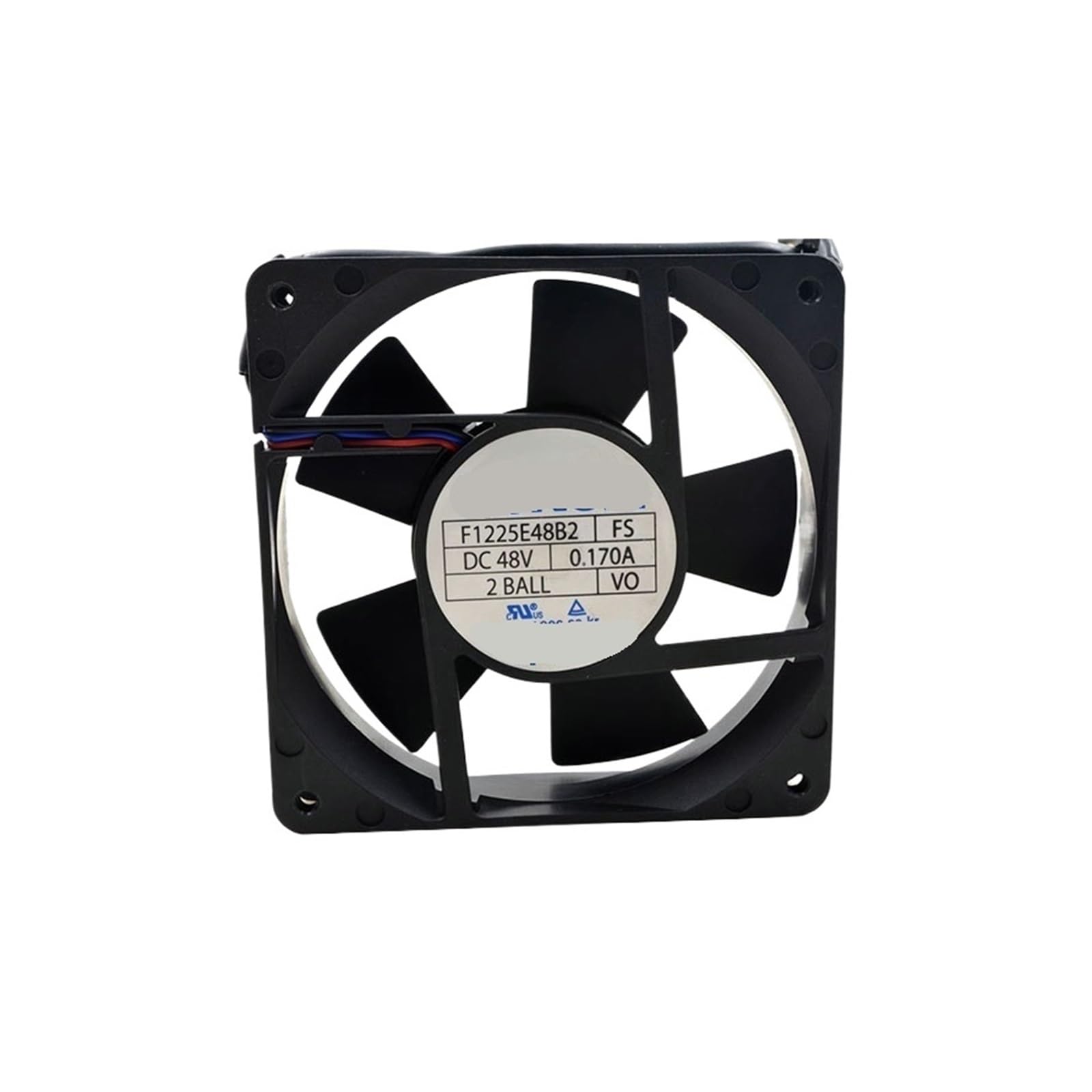 ANERTQUIH F1225E48B2 48V 0.17A 12025 120 * 25mm 12cm Cooling Fan