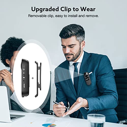 Losfom Z04 Body Worn Camera, 32G Body Mounted Camera With Upgraded Clip, Wearable Camcorder For Indoor, Outdoor #TOP3