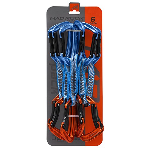 Mad Rock Super Tech Draw Express Set - 6 Pack