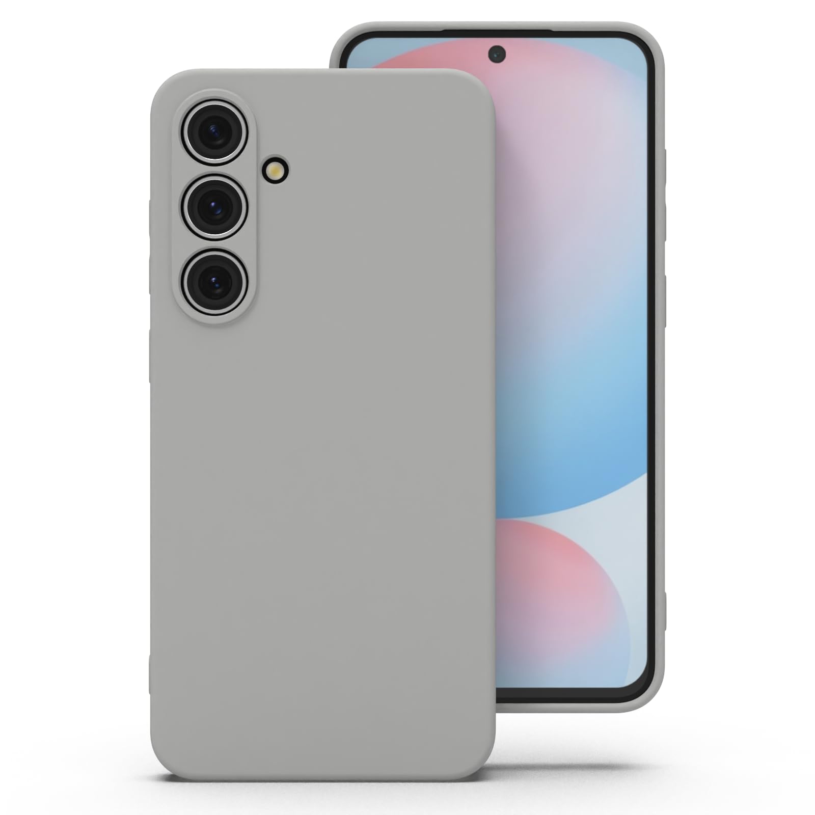 Zuvirelx Silikon Handyhülle für Samsung Galaxy