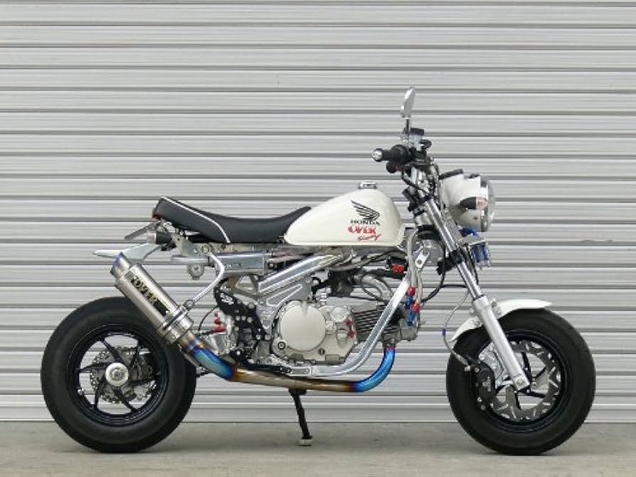 はぐれ課長モンキー4Lマフラー(1) はぐれ課長モンキー4Lマフラー(1) 8月31日 4L モンキー 武川Z