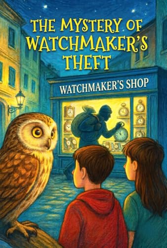 THE MYSTERY OF WATCHMAKER'S THEFT A Thrilling Mystery Adventure for Kids Aged 7-12: A Fun Detective Story That Teaches the Value of Honesty and Doing the Right Thing