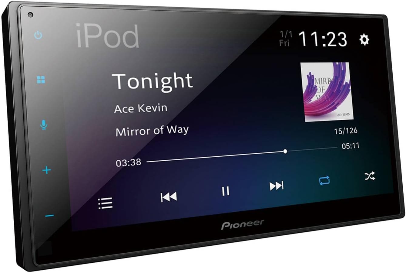 Autoradio Pioneer SPH-DA77DAB - Media Center 2DIN écran Tactile 6,8", Lecteur DAB+, Neuf