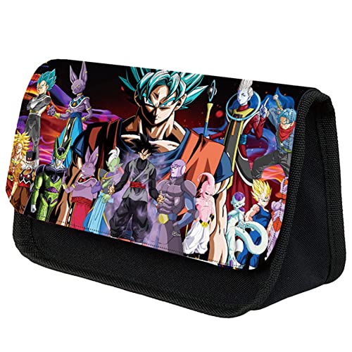 REYOK Astuccio, Sacchetto della Matita Goku Unisex...