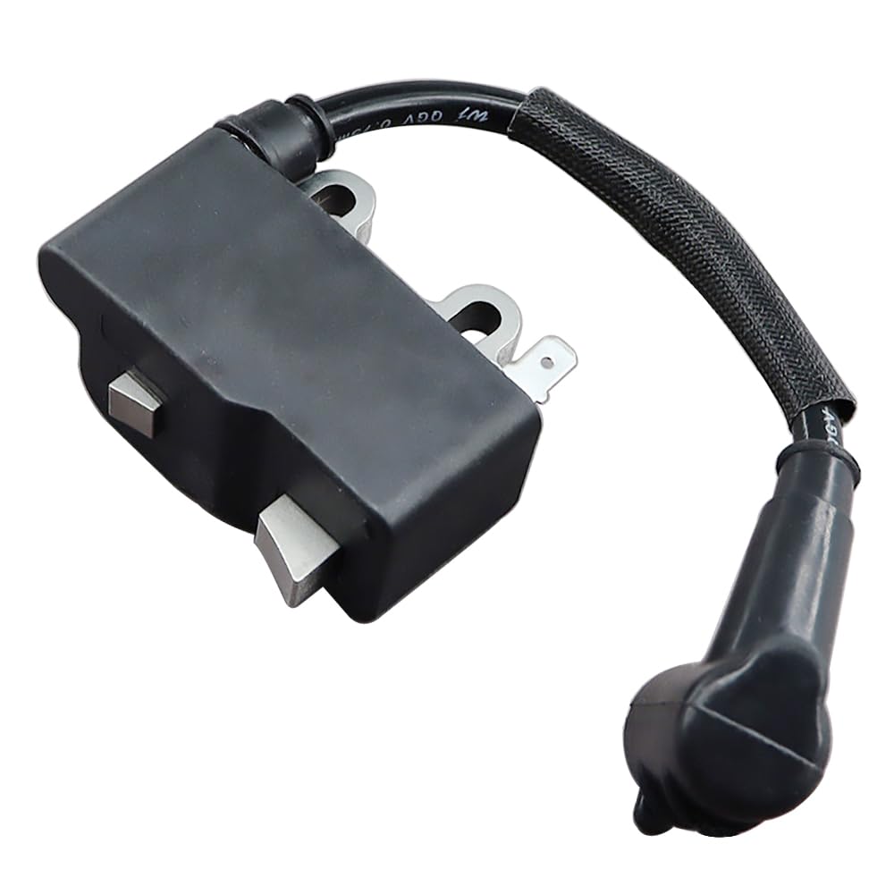 Realman Bobine d'allumage A411000130 A411000131 pour Echo ED200 EDR210 ES210 GT200 HC150 HC155 HC160 HC180 HC200 PB200 PPF210 PPF225 SHC211 0 SHR2 10 SRM210 SRM225 TC210 Shindaiwa DH212 EB212 SV212