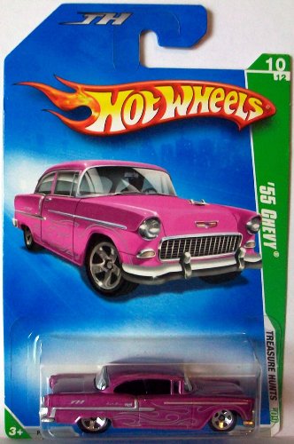 Hot Wheels 2009 Treasure Hunts '55 Chevy 1:64