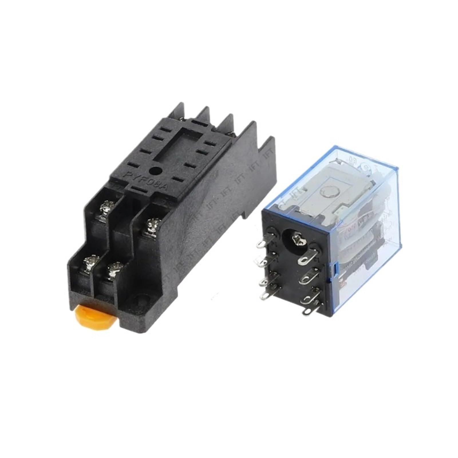 MY2P HH52P MY2NJ bobina de relé General DPDT Micro Mini interruptor de relé electromagnético 110V 220V 12V 24V interruptor de relé de potencia LED 5 uds(AC 36V)