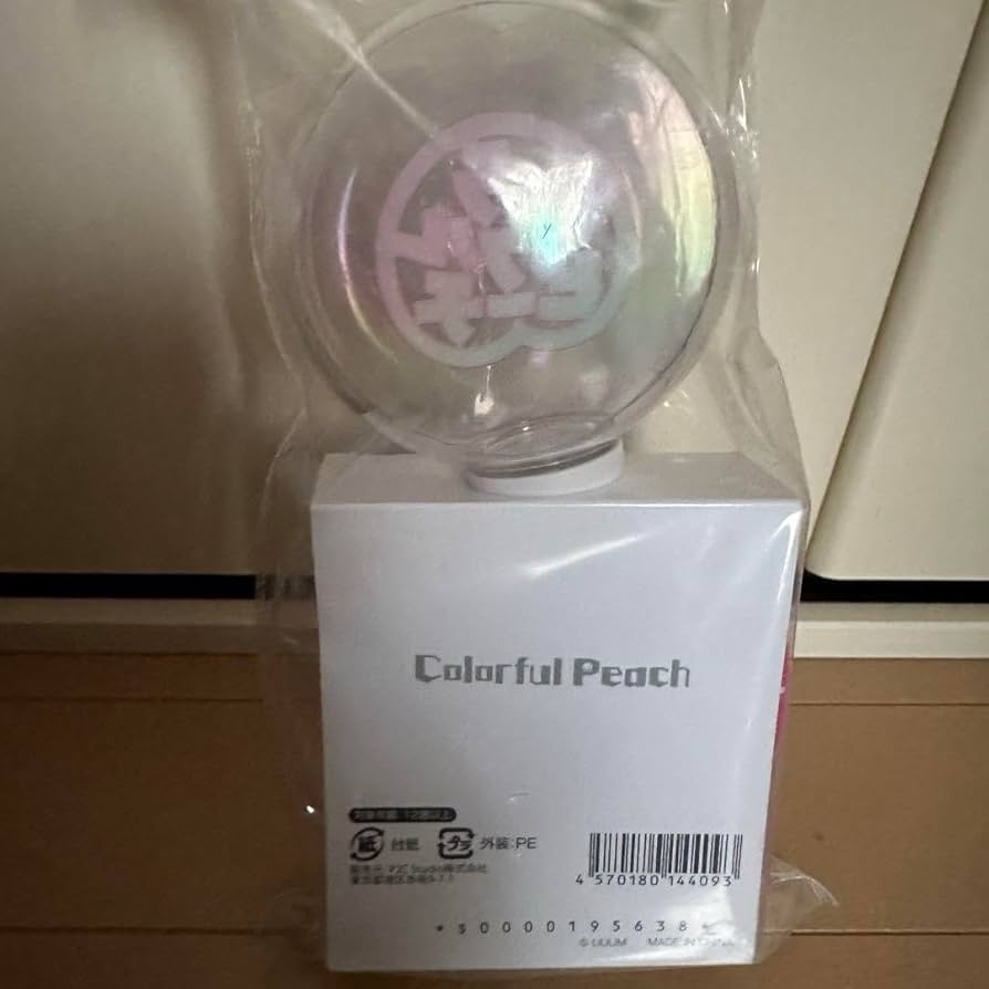 Amazon.co.jp: カラフルピーチ ペンライト 2個セット : おもちゃ