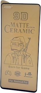 Screen Protector Gelatin Ceramic Compatible with Oppo A53 and Realme 6 PRO Scratch Resistant Strong Hardness Easy Installation by Amarah Store