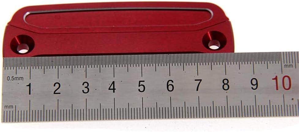 Front Brake Reservoir Cap For PC800 For Pacific For Coast 1989-1994 Motorcycle Front Brake Clutch Master Cylinder Fluid Reservoir Cover