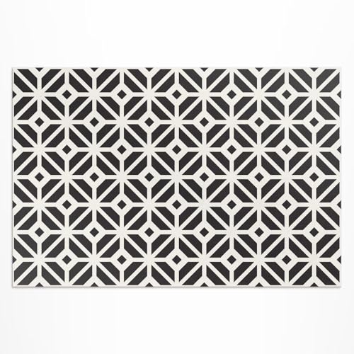 Tapis extérieur imperméable et résistant décoloration 150x225