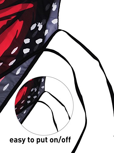 Scialle delle Ali di Farfalla Poncho Ninfa Cape