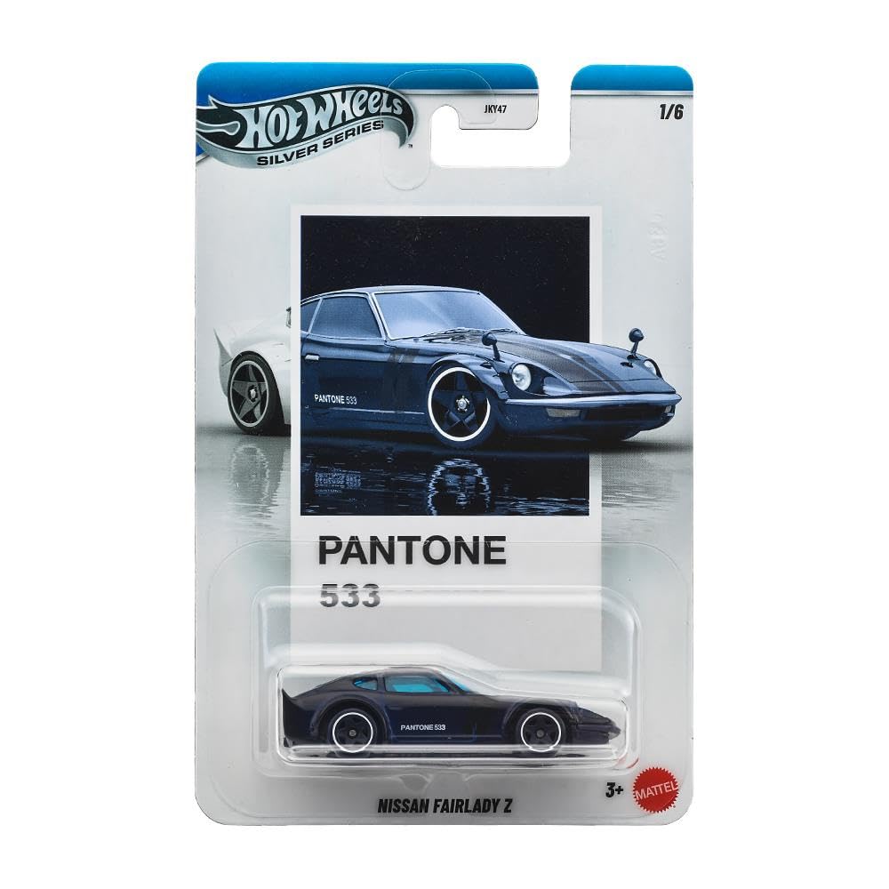 Hot Wheels Silver Series Pantone NISSAN FAIRLADY Z JKY47-JKY52