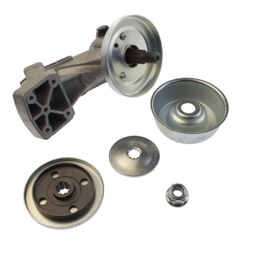 Cabezal de Engranaje Compatible con Stihl FS160 FS180 FS220 FS220K FS280 FS290 FS300 FS310 FS311 FS350 FS360 FS400 FS450 FS480