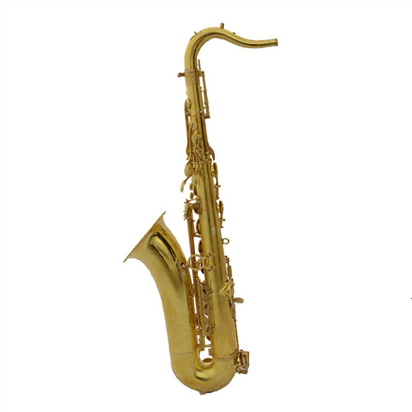 Sax Studente Sassofono Professionale in Si Bemolle Tenore Sax Sassofono in Ottone con Custodia