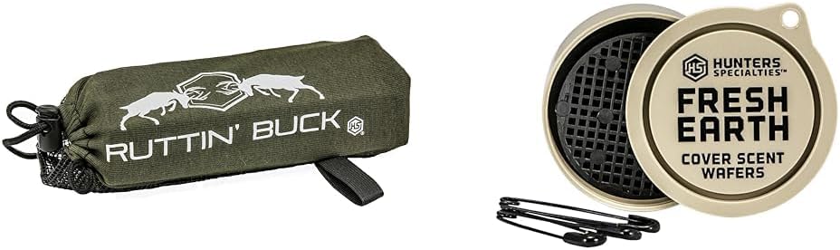 Hunters Specialties Ruttin' Buck Rattling Bag