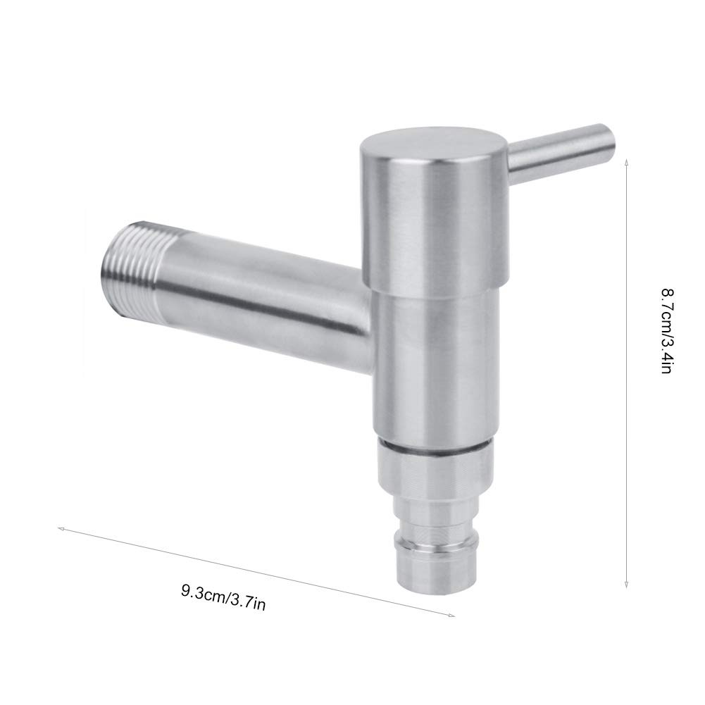 Water Faucet Drinking Water Faucet Sturdy for Mop Pool Washing Machine Hotel Home — view 6