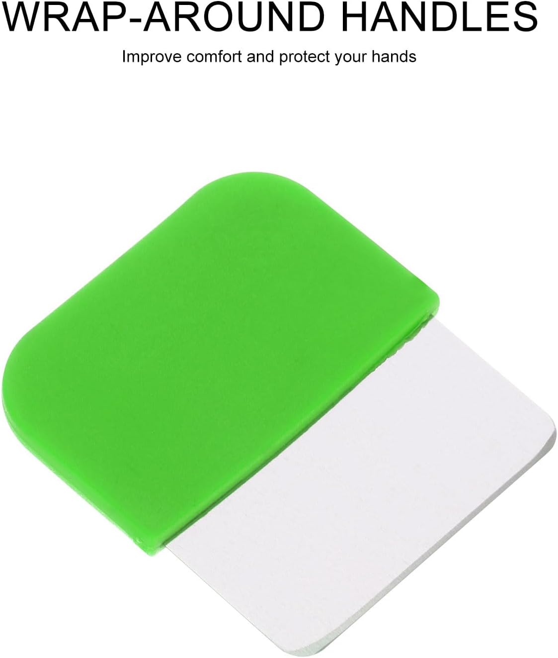 MECCANIXITY Pry Blade Spudger Opening Repair Tools 0.2mm Ultra Thin with Soft Handle for Mobile Phone PC Tablet Laptop LCD Screen Smart Phone Repair, Green image 3
