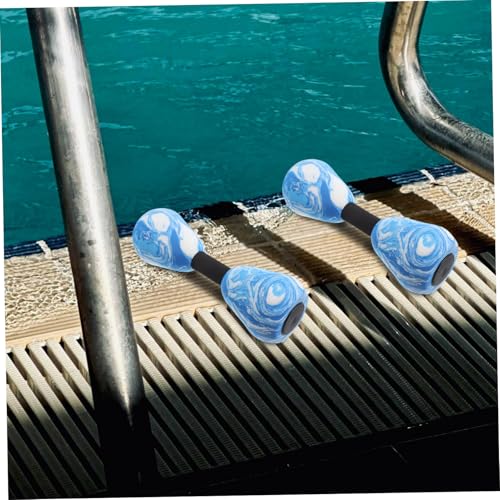 Set de 2 mancuernas ligeras de espuma para agua miniatura 5
