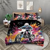 【Emballage Parure de Lit 90x190 Enfant 】Comprend 1 housse de couette 90x190 cm et 1 taie d'oreiller 65x65cm (la taille de la taie d'oreiller peut être personnalisée)