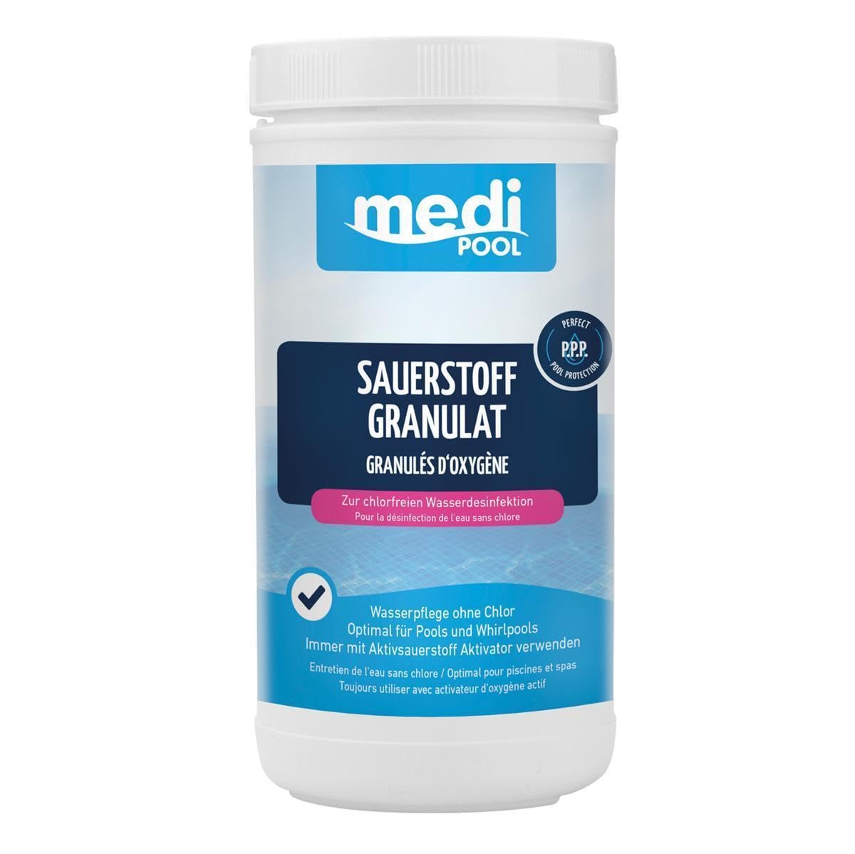 Medipool Sauerstoff Granulat 3 x 1KG