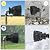 Ponpon Outdoor Faucet Cover for Winter, 6.3" W x 9" H Garden Faucet Socks for Freeze Protection, Reusable Waterproof Thickened Outside Yard Insulated Spigot Cover (4)