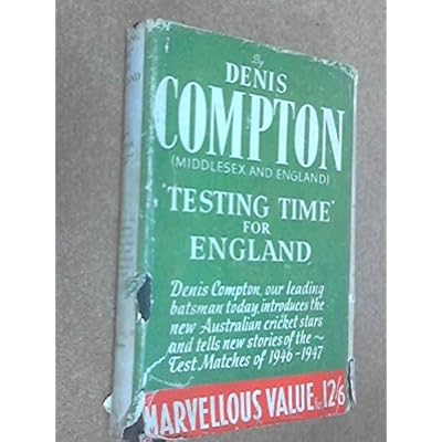 TESTING TIME FOR ENGLAND