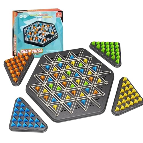 titioffice Triggle Juego Grande, Cadenas Triangulares Juego de