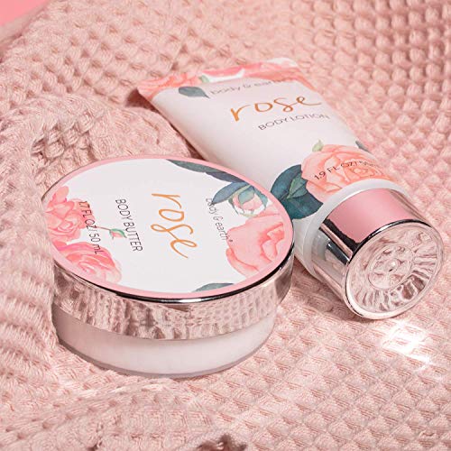 image for BODY & EARTH Spa Gift Set for Women - Luxurious 5 Piece Bath and Body 