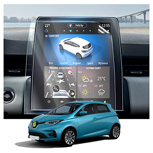 RUIYA 9.3" Navigation Screen Protectors Compatible with 2021 2022 2023 2024 Renault Arkana Captur MK2 Clio 5 Zoe