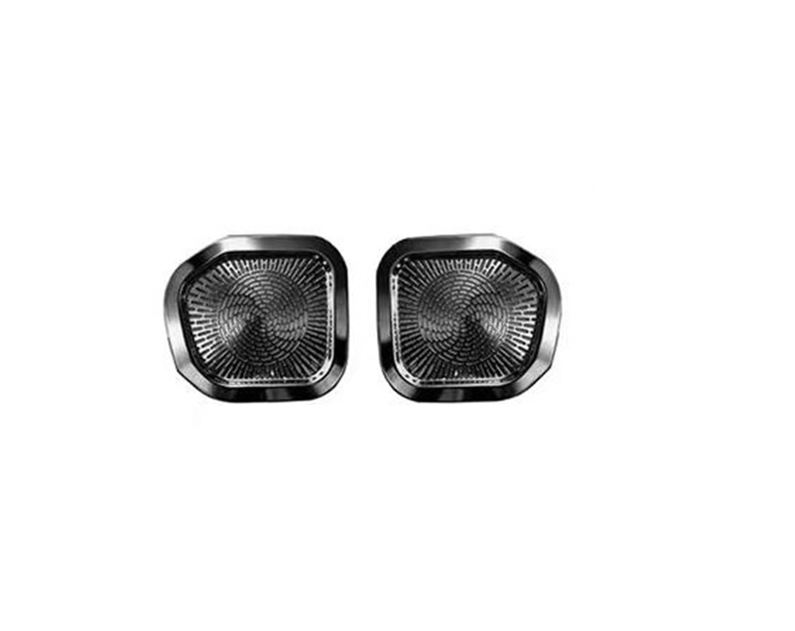 SINTEMEIOK car air conditioning vent assembly For Xpeng GX 2026 Instrument Panel Air Conditioning Vent Dust Protection Cover Car Interior Modification Accessories(B)