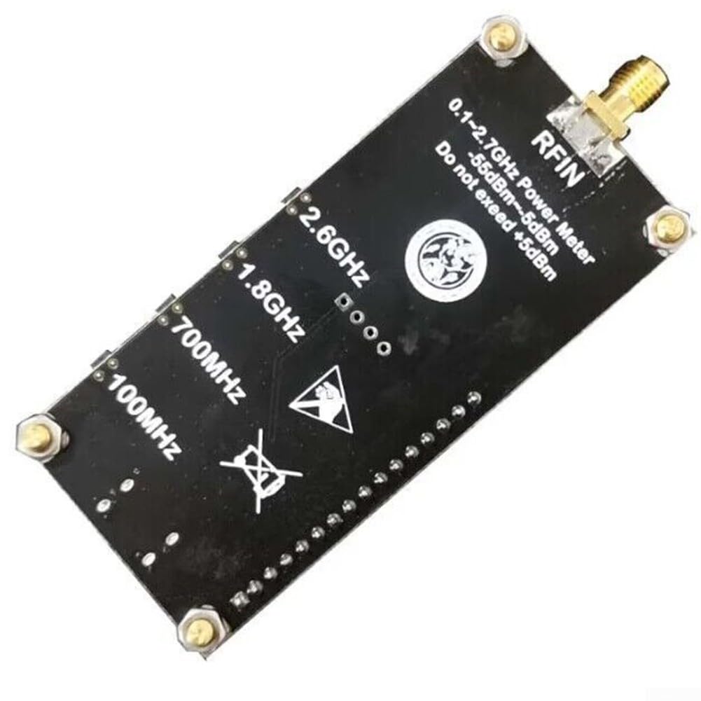 RF-Leistungsmesser SMA-Anschluss 0-8 GHz 24 Bit ADC-Signalmessung
