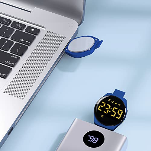 Image of Kids Watches for Girls Boys Digital Sport Watch with Step Counter Pedometer Vibration Alarm Clock, No App Waterproof Fitness Tracker Kids Watch Boys Girls Teens Students Ages 5-16