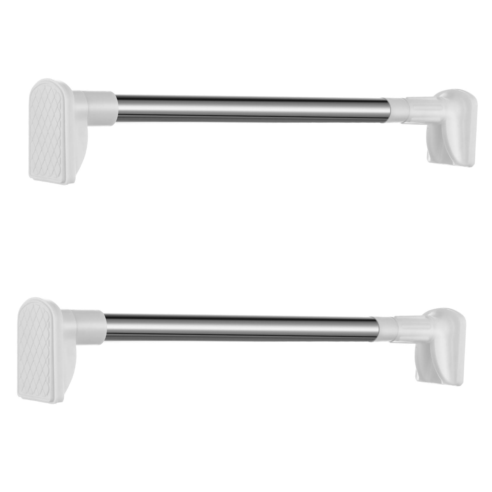 Tringle de placard sans perçage réglable SOIMISS lot de 2 barres robustes dressing sans trou