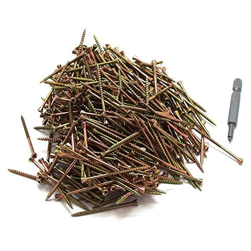 ダンドリビス 三角仕上げビス Cbox クロメート 2.4mm×45mm 470本 MU45CR