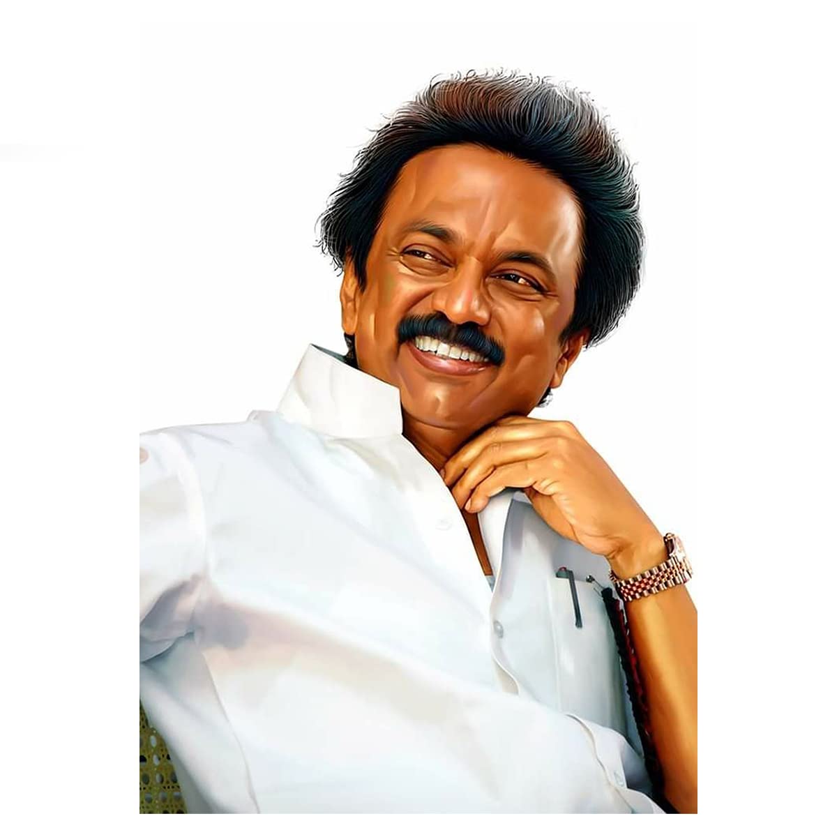 Stalin Wall Sticker Stalin Vinyl Wall Paper Sticker Dravidar  kazhagam Stalin Wall Poster Sticker Party Wall Sticker