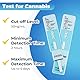 Prime Screen THC Urintest Drogentest 10x THC Test 50 ng/mL Drogenschnelltest für Cannabis Marihuana Haschisch