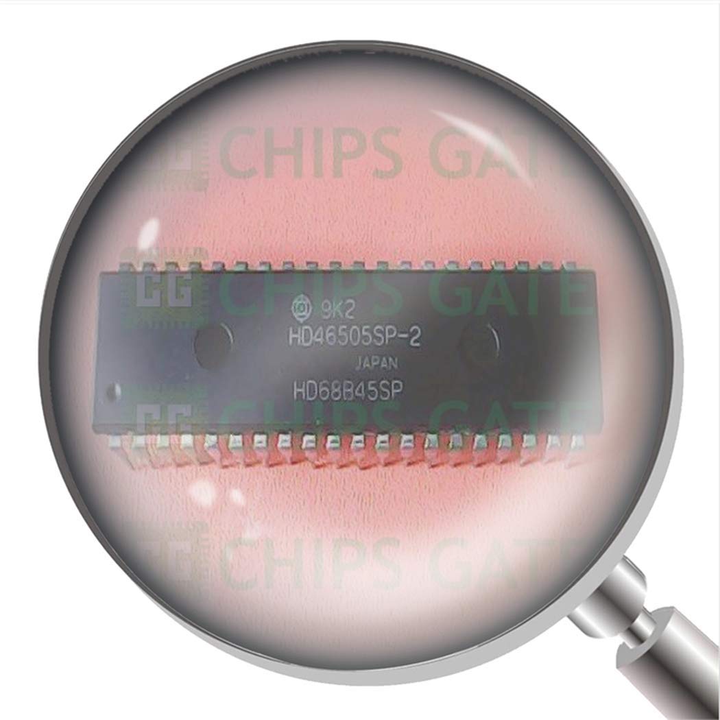 HD68B45SP Video Controller - Non-VGA Grafikchip DIP40 Gehäuse