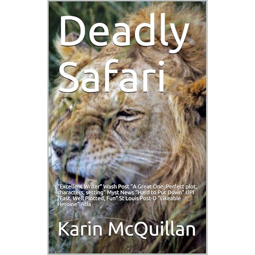 Deadly Safari by Karin McQuillan episode artwork