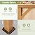 YOLENY 12' x 16' Hardtop Gazebo, Wood Looking Gazebo with Aluminum Frame and Single Galvanized Steel Roof, Outdoor Permanent Metal Pavilion with Curtains and Nettings for Deck, Backyard and Patio