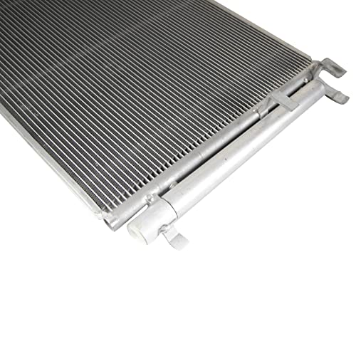 Image of TRQ A /C Condenser & Receiver Drier Assembly for 19-21 Hyundai Tucson 20-22 Kia Sportage