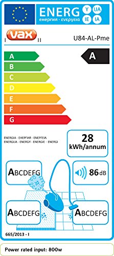 VAX Air Lift Steerable Pet Max - Aspiradora escoba