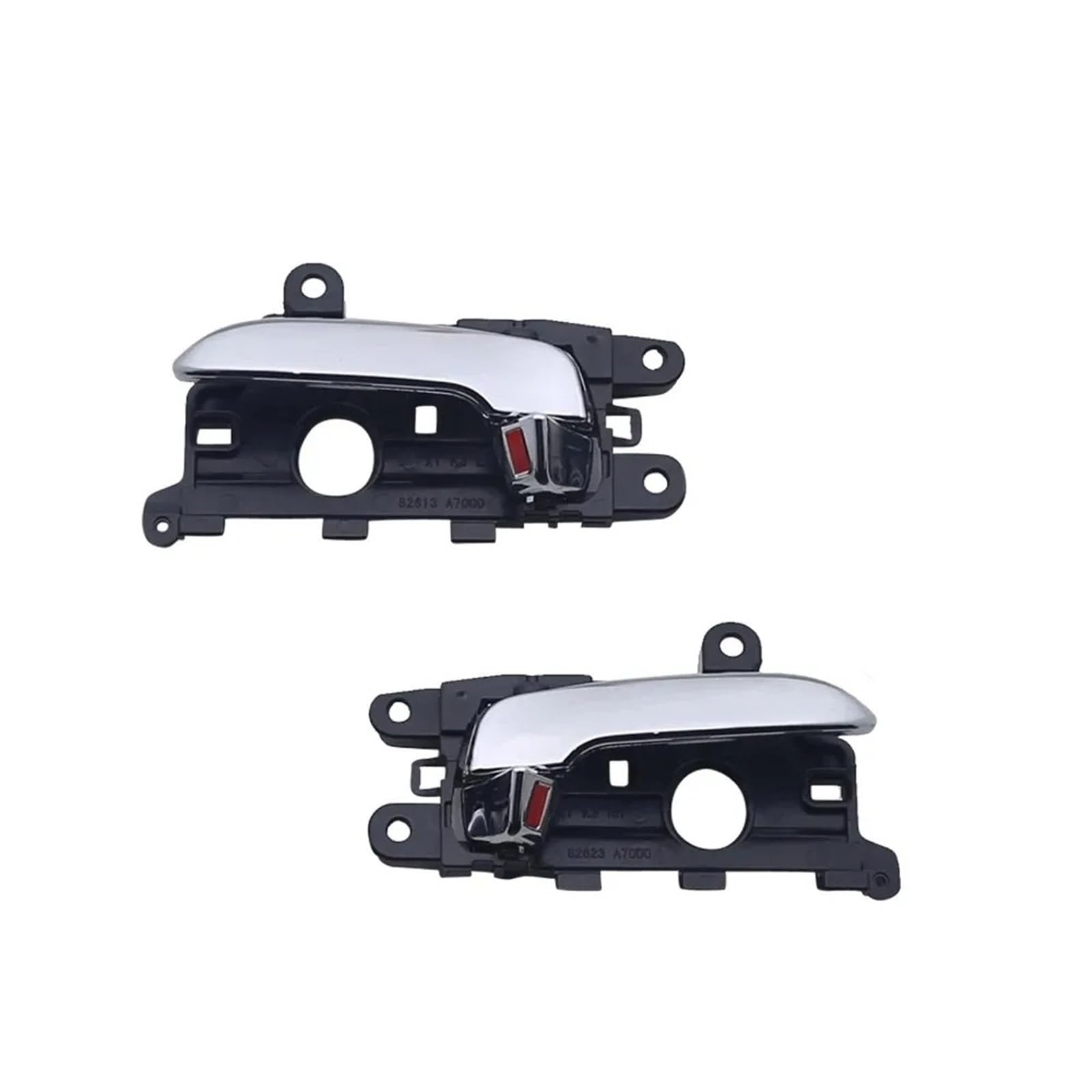 VGSQPYUW Car Interior Door Handles RH:82620-A7010CR LH:82610-A7010CR for KIA for Forte Koup and Sedan 14-C Interior Door Handle(4PCS A CAR Set)