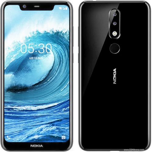 Image of EmBed Matte Fiber Display Guard for Nokia 5.1 Plus (Nokia X5) - Unbreakable, Ultra-Thin, Lightweight Matte Finish Screen Protector with Easy Installation Kit