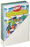 mosaik hefte ddr  Mosaik von Hannes Hegen: Wie alles begann: Dreibändige Buchausgabe der Hefte 1 bis 12