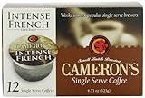 CAMERON'S INTENSE FRENCH COFFEE 24 SINGLE SERVE CUPS